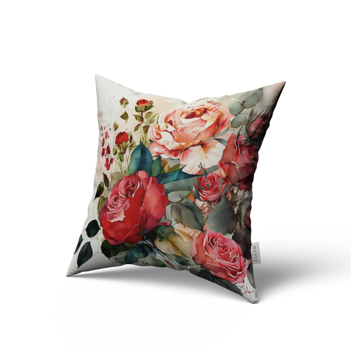 Capa de Almofada Floral - 45 x 45 / WA64