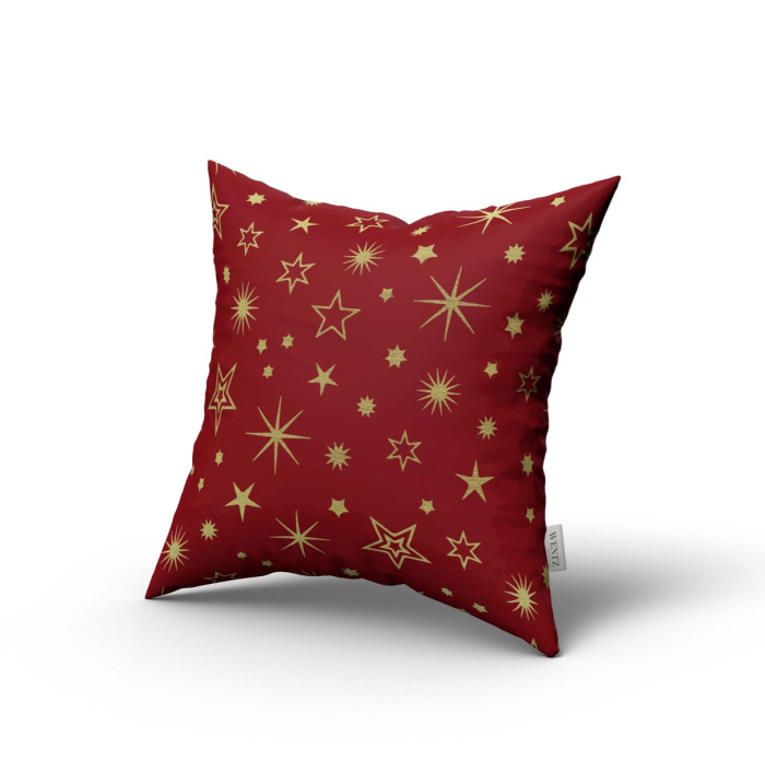 Capa de Almofada de Natal Estrelas - 45 x 45 / WA36