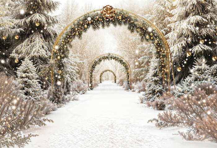 Fundo Fotográfico em Tecido Natal / Backdrop 6500