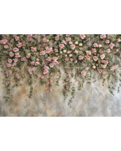 Fundo Fotográfico em Tecido Fine Art Floral 2024 / Backdrop 6177