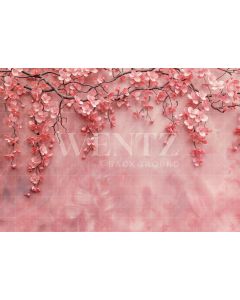Fundo Fotográfico em Tecido Fine Art Floral 2024 / Backdrop 6180