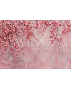 Fundo Fotográfico em Tecido Fine Art Floral 2024 / Backdrop 6183