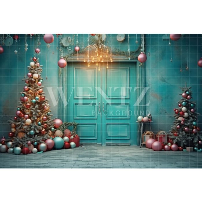 ColorDecor - Fundo Fotográfico de Natal