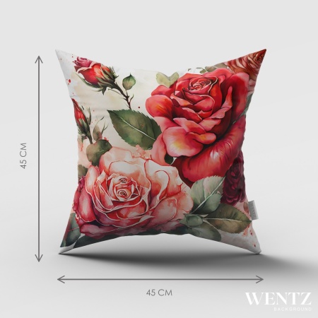 Capa de Almofada Floral - 45 x 45 / WA67