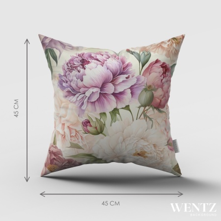 Capa de Almofada Floral - 45 x 45 / WA71