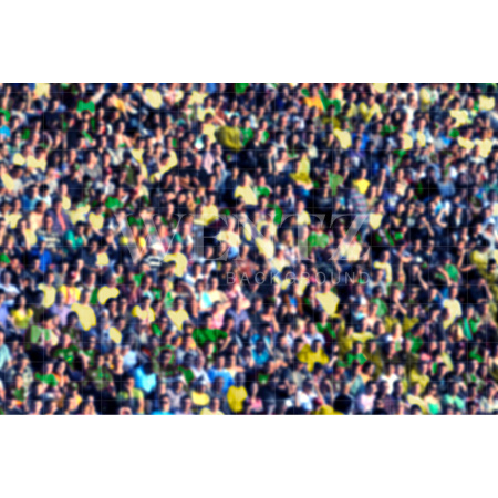 Fundo Fotográfico em Tecido Torcida Copa do Mundo de Futebol / Backdrop 2536