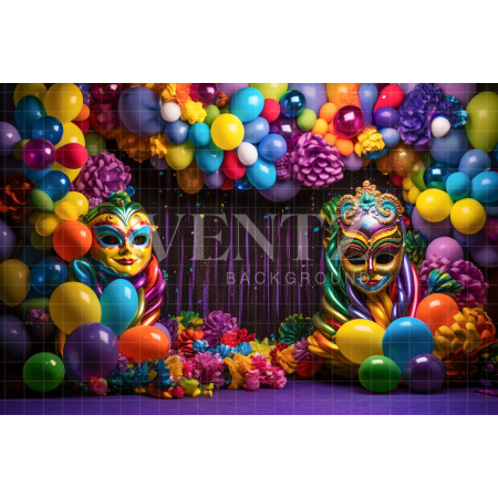 Fundo Fotográfico em Tecido Carnaval / Backdrop 5255