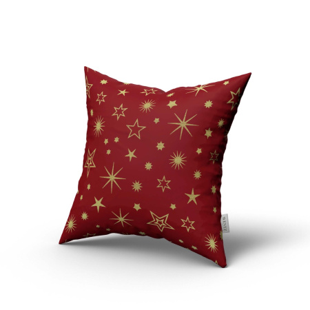 Capa de Almofada de Natal Estrelas - 45 x 45 / WA36