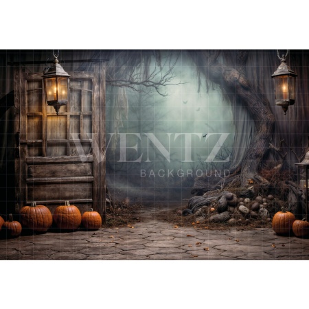 Fundo Fotográfico em Tecido Halloween / Backdrop 6351